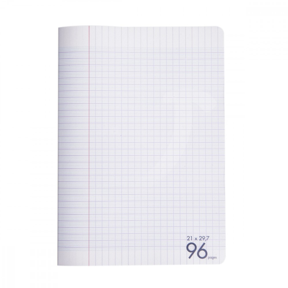 Grand cahier de 96 pages (24 x 32 cm) - Tohy
